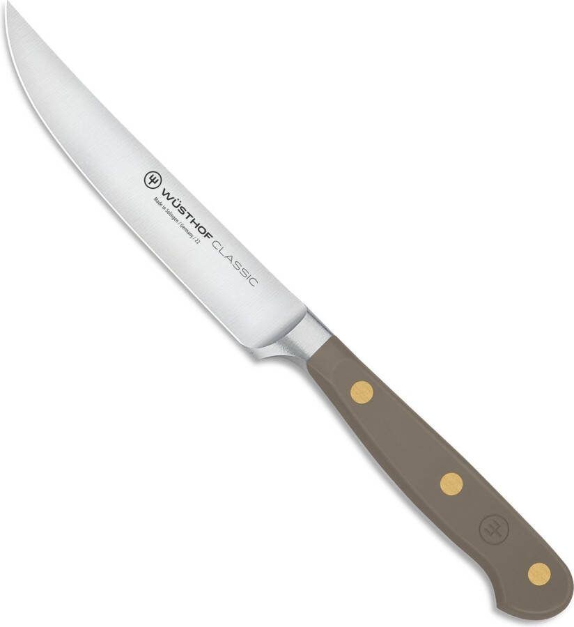 Wusthof Classic steakmes 12 cm velvet oyster