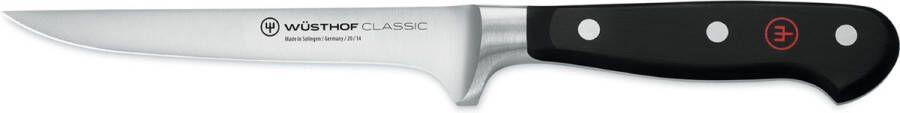 Wusthof Classic Uitbeenmes 14cm RVS
