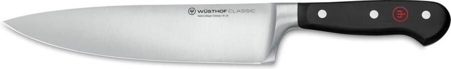 Wusthof Classic Koksmes 20cm RVS