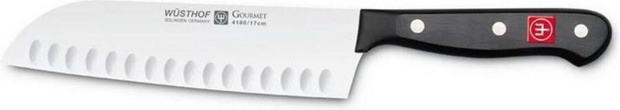 Wusthof Wüsthof Gourmet santoku met kuiltjes 17cm