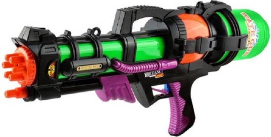 WVspecials supersoaker waterpistool 60 cm 1.25L Buitenspeelgoed Supersoaker Watergun Super Soaker Watergun Fighter Aquagun Waterpistool Space met Pomp Waterpistool Super Soaker Water Pistool Waterpistool Jongens Watergeweer