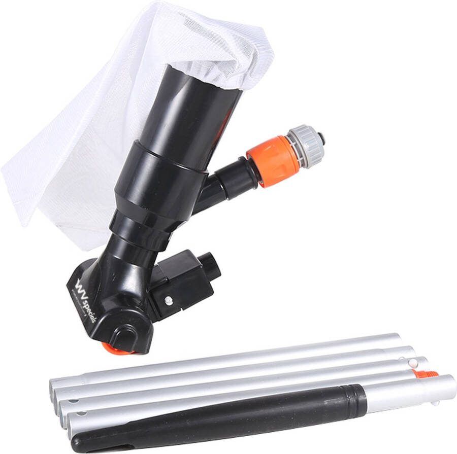 WVspecials zwarte zwembad stofzuiger Zwembad onderhoud Bodemzuiger Zwembadstofzuiger Bodemstofzuiger Bodemzuiger zwembad stofzuiger Water stofzuiger Water vacuum Intex Bestway Intex onderhoud Intex stofzuiger