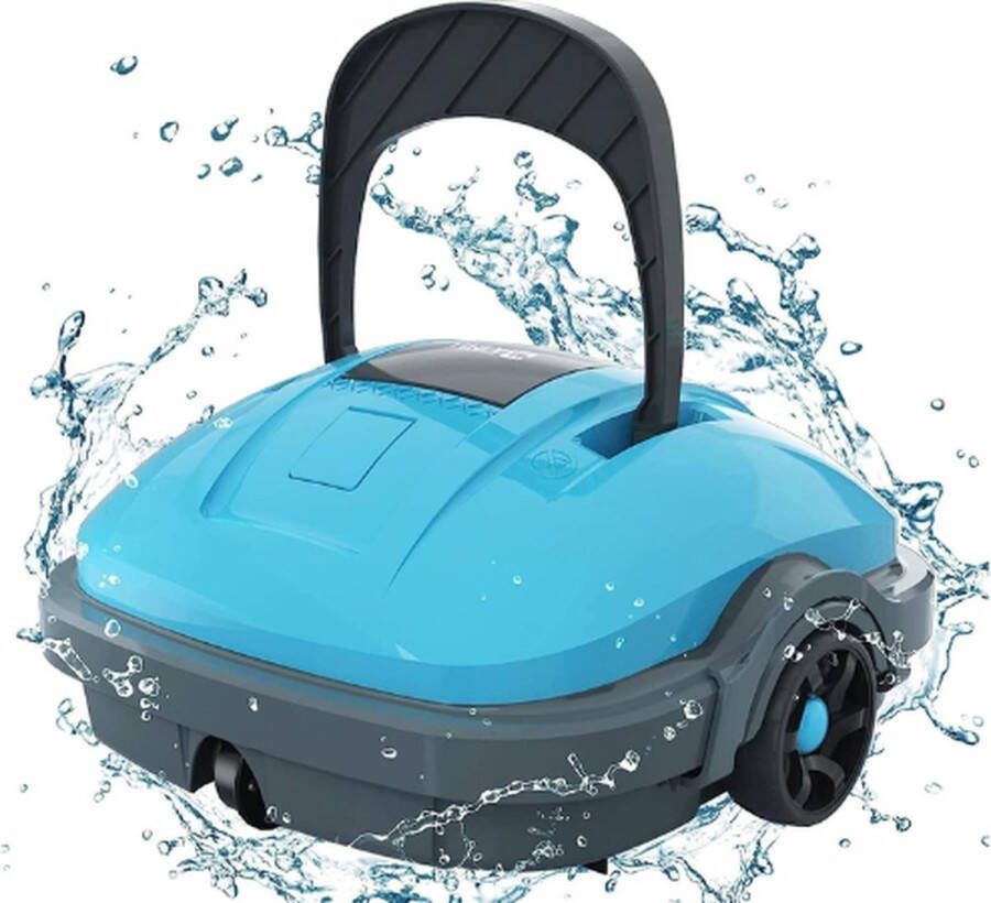WYBOT Zwembadrobot Zwembadstofzuiger Elektrisch Zwembad Robot Stofzuiger Zwembad Robot Zwembadrobot Draadloos Zwembad Stofzuiger Oplaadbaar
