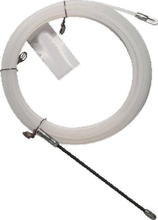 Wymefa nylon trekveer 20 meter Ø3mm met zoekveer en 1 oog (53020)