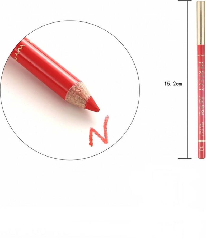 Wynie PERFECT Lippotlood Lip Liner Rood Kiss Me Red Nummer 13 1 stuks