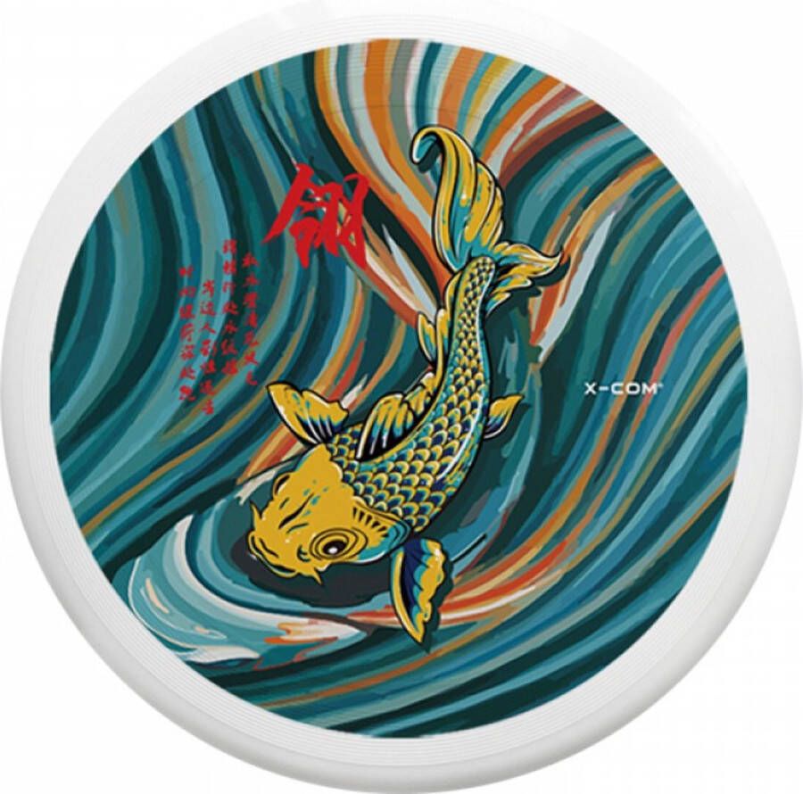 X-COM Ultimate Discus Frisbee 175 gram Wit