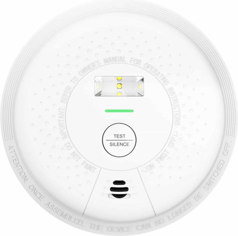 X-sense rookmelder met ontsnappingslicht
