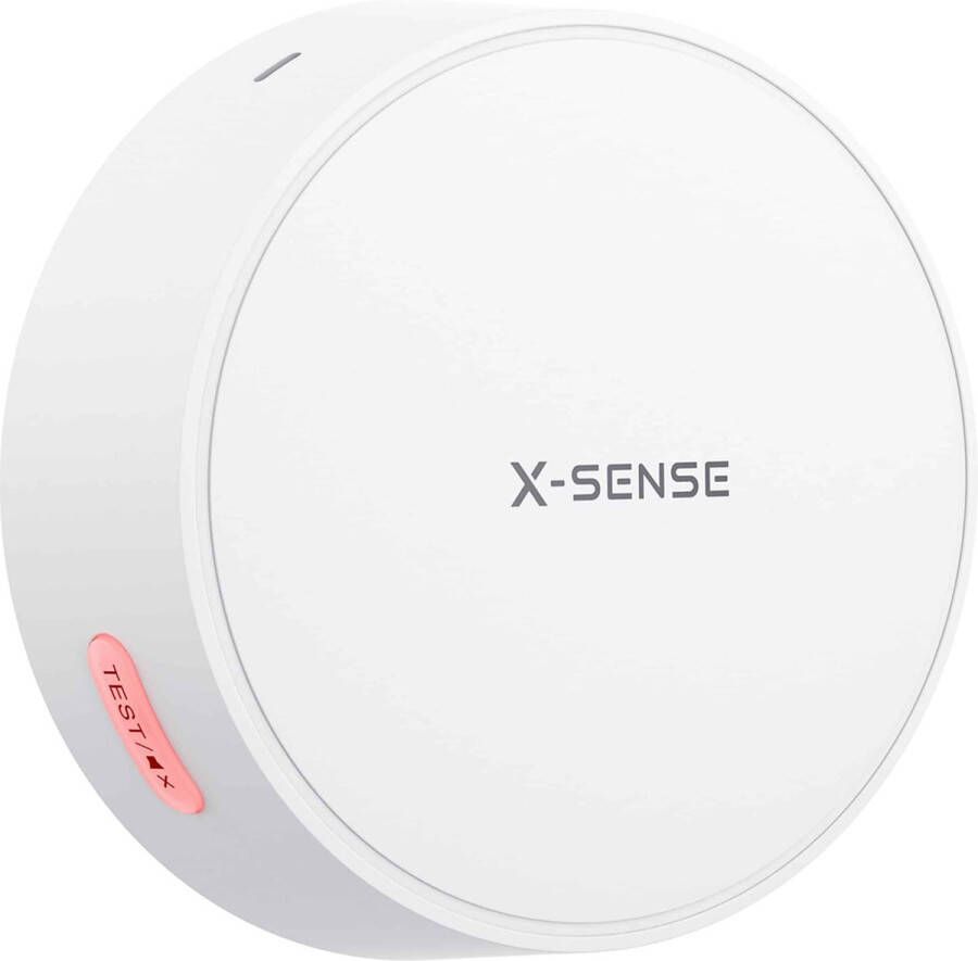 X-sense SAL51 Smart Alarm Listener Luisteraar voor rookmelder en koolmonoxidemelder en hittemelder Werkt via app Smart Home Brandalarm