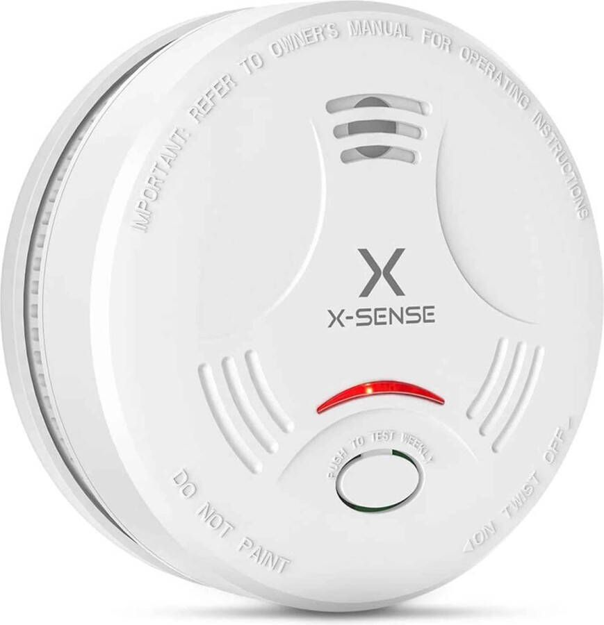 X-sense SD11 Rookmelder 10 jaar batterij Voldoet aan Europese norm Brandalarm