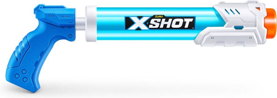 ZURU – X-Shot Water Warfare Tube Soaker Small – Waterpistool – 380 ML Blauw