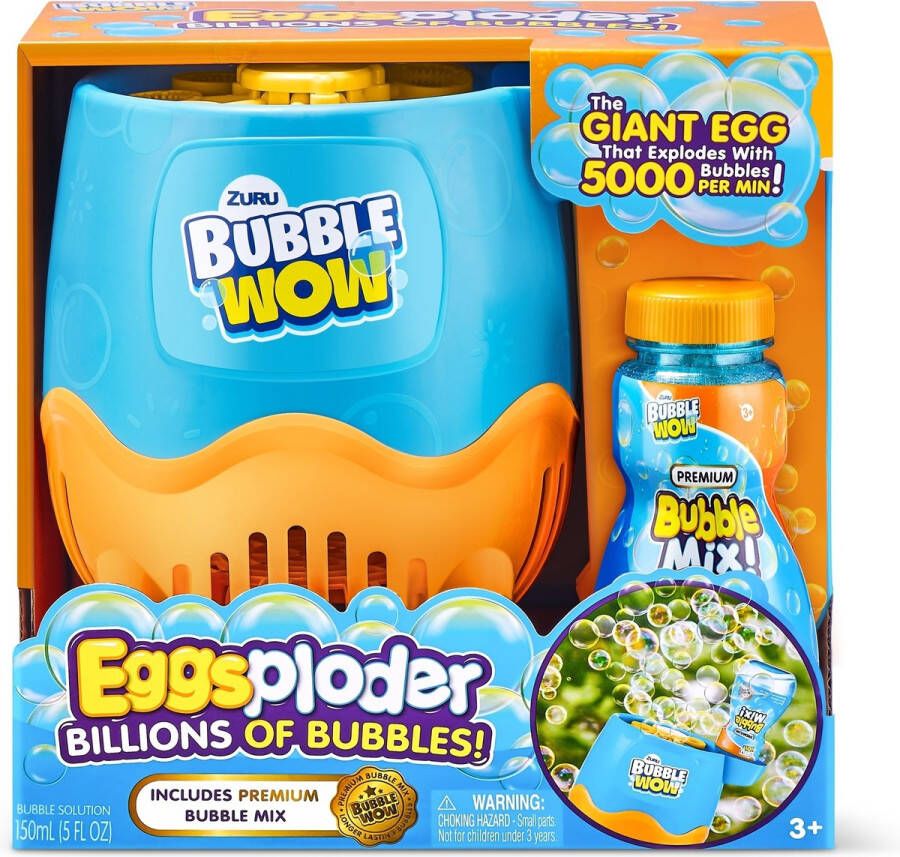 X-Shot Zuru Bubble Wow Eggsploder Bellenblaasmachines