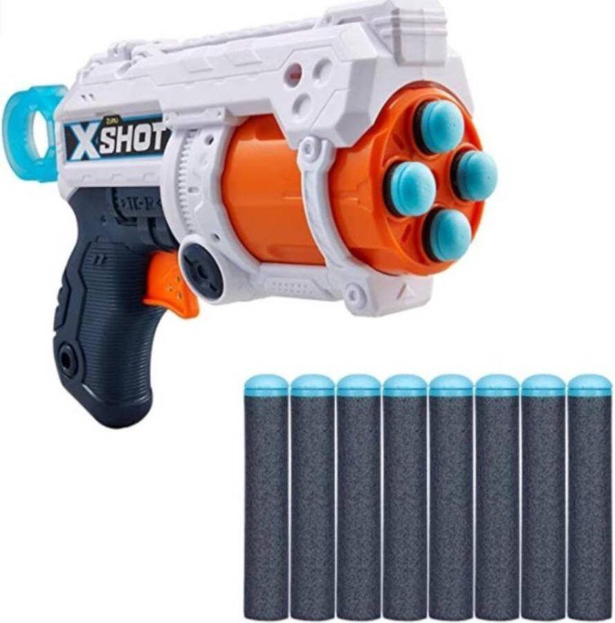 X-Shot Zuru Excel Fury 4 16 Darts 36377 Vanaf 8 jaar