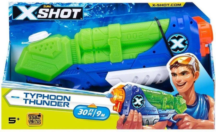 X-Shot Zuru Typhoon Thunder Waterpistool