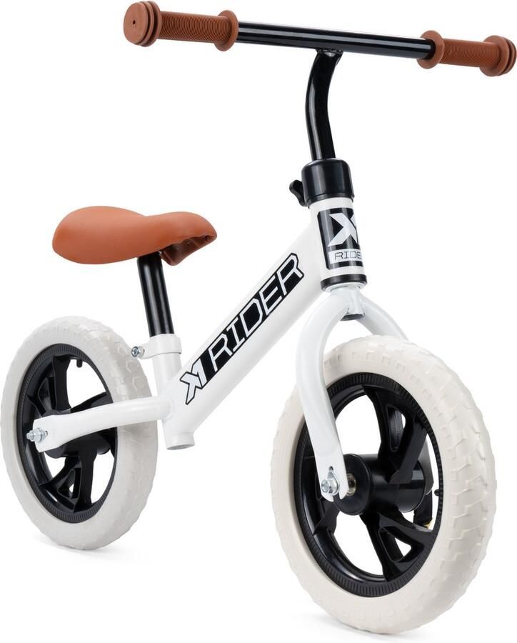X1TE Rider Bike Wit – Loopfiets