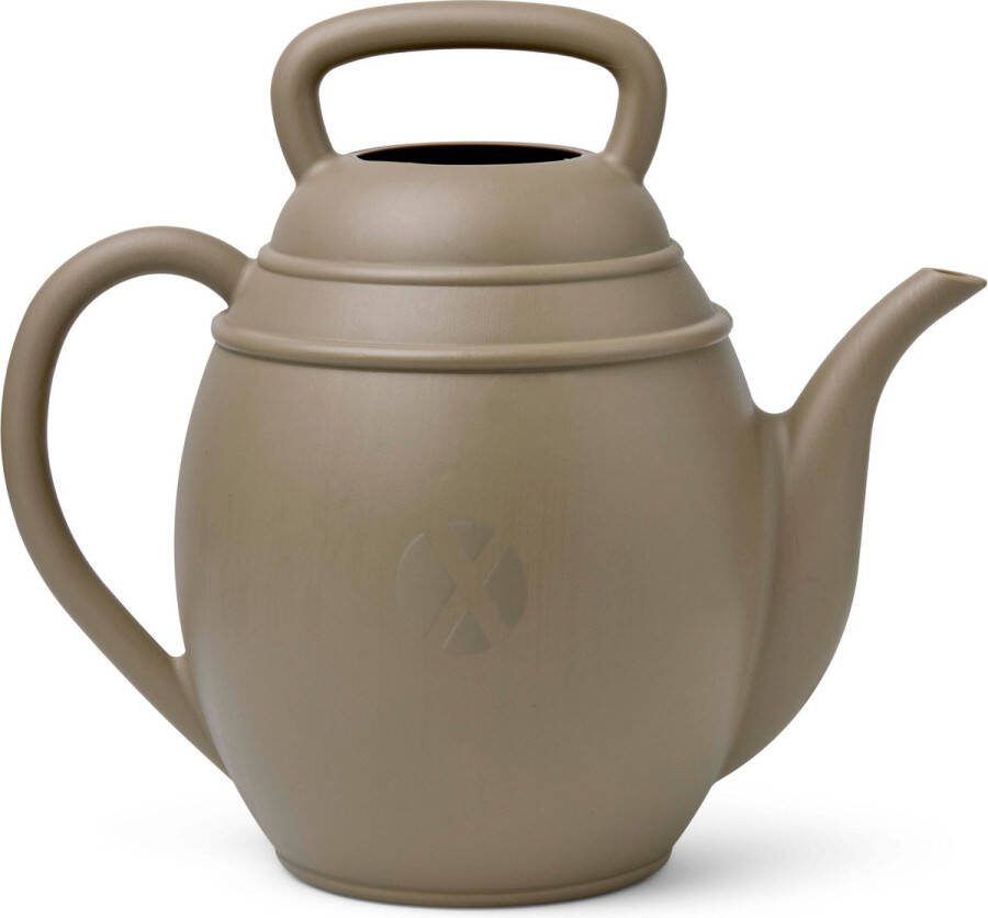 Xala Gieter Chai 10L 42x26x37 Olijfgrijs Voor binnen & buiten Breukbestendig Lichtgewicht 10 jaar garantie