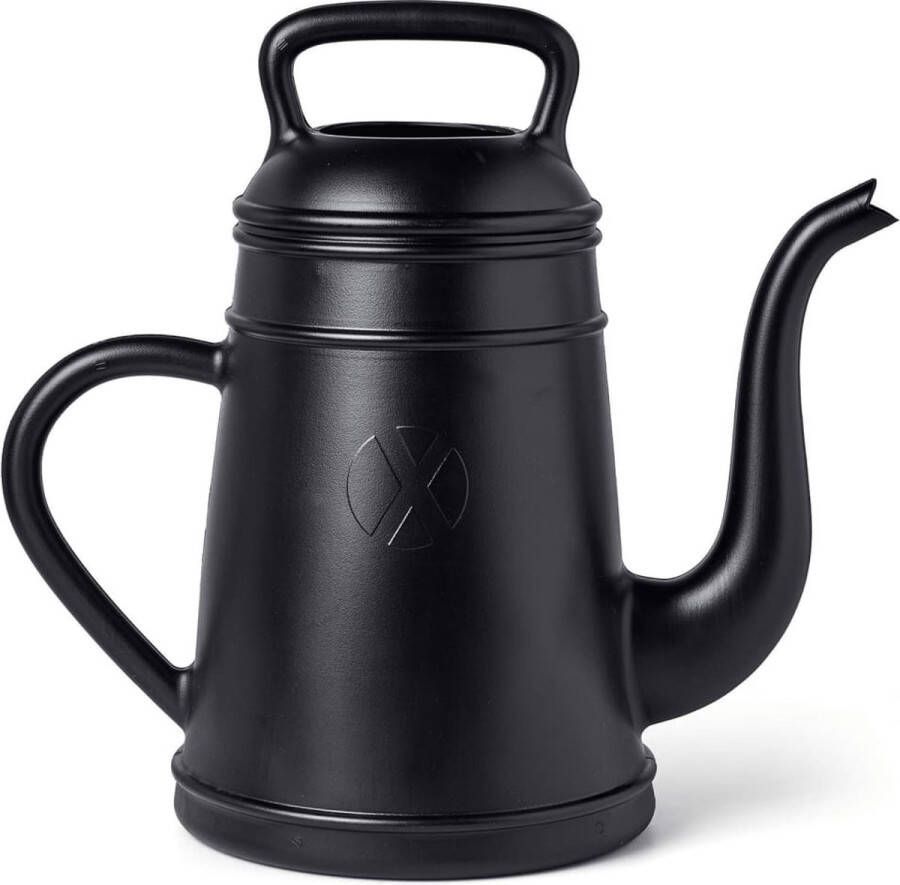 Xala Gieter Lungo 12L 46x26x43 Zwart Voor binnen & buiten Breukbestendig Lichtgewicht 10 jaar garantie
