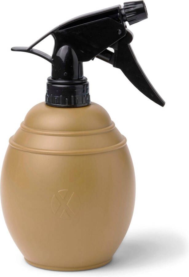 Xala Plantenspuit Chai 0.5L Goud Opening Ø Bloempot voor binnen 5 jaar garantie X310425 Voor binnen en buiten Lichtgewicht Breukbestendig 10 Jaar garantie