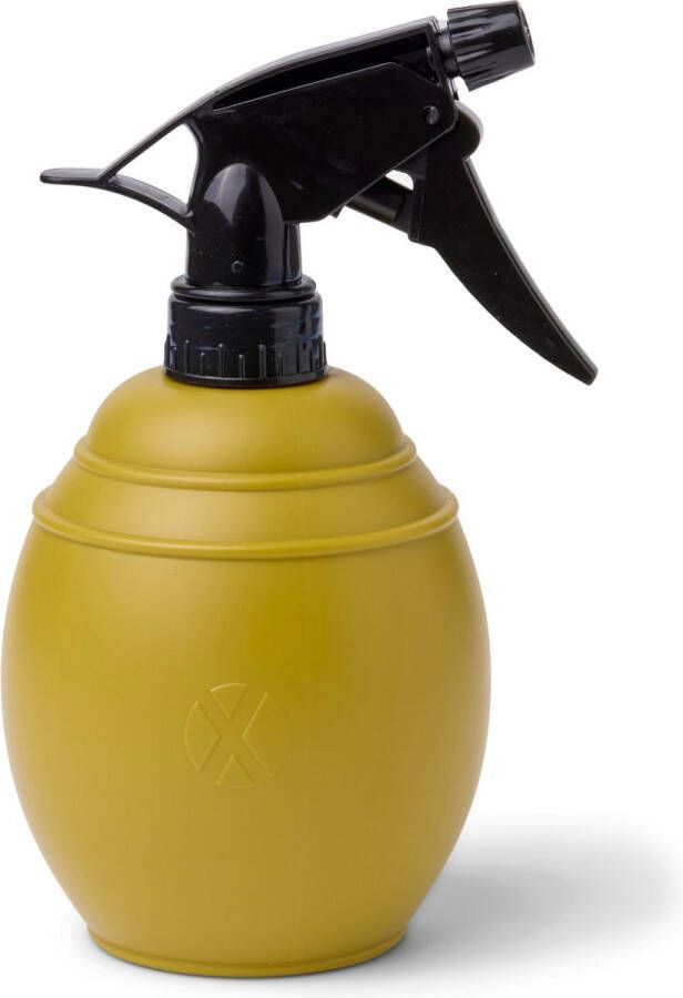 Xala Plantenspuit Chai 0.5L kerriegeel Opening Ø Bloempot voor binnen 5 jaar garantie X310421 Voor binnen en buiten Lichtgewicht Breukbestendig 10 Jaar garantie