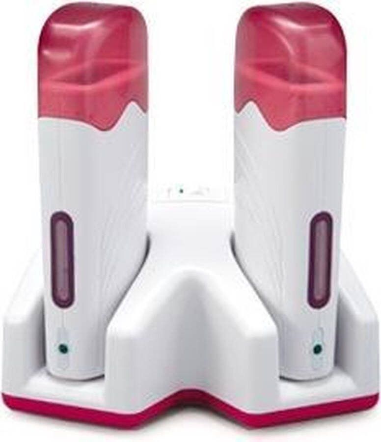 Xanitalia Duo Waxverwarmer voor roll-on cartridges (Kit Duo Executive)