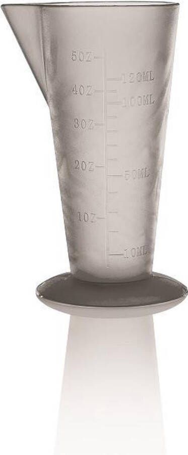 Xanitalia Maatbeker 120ml TRANSPARANT