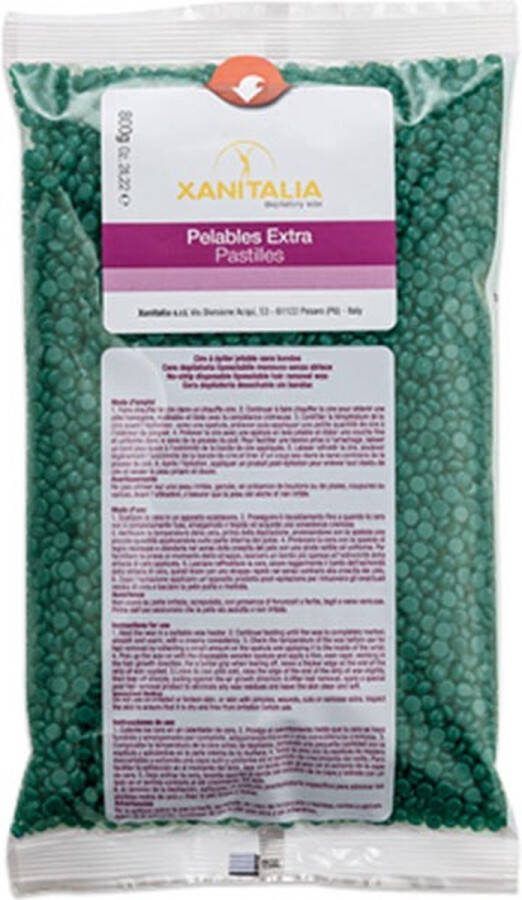Xanitalia Ontharingswax Parels Idema Groen 800g