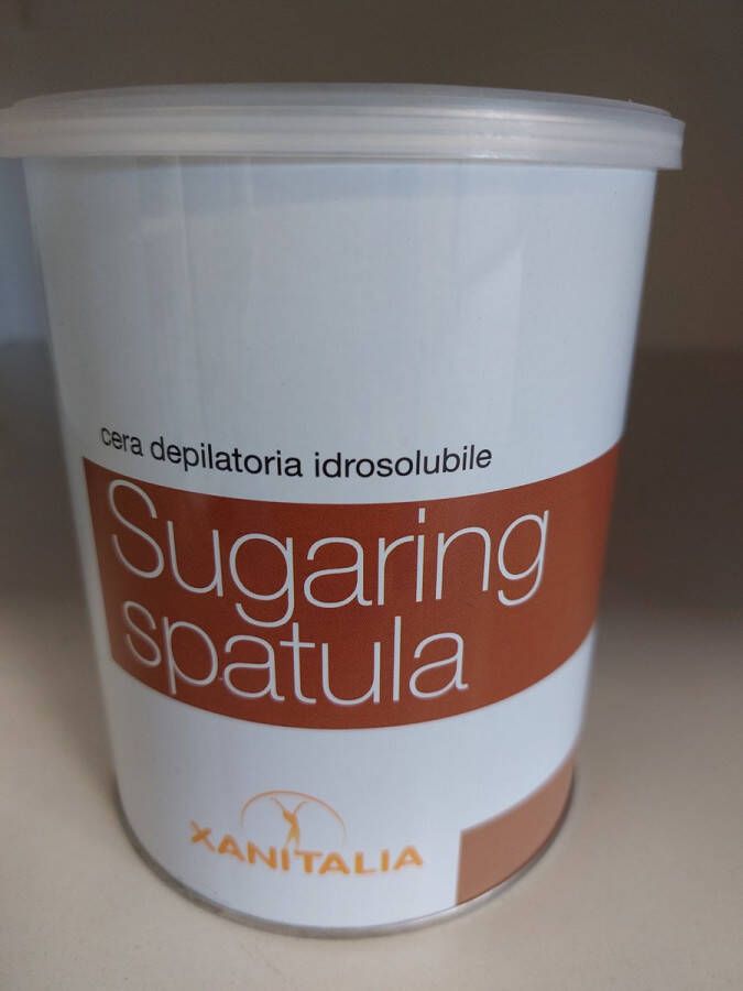 Xanitalia Ontharingswax sugar Spatula 1 KG