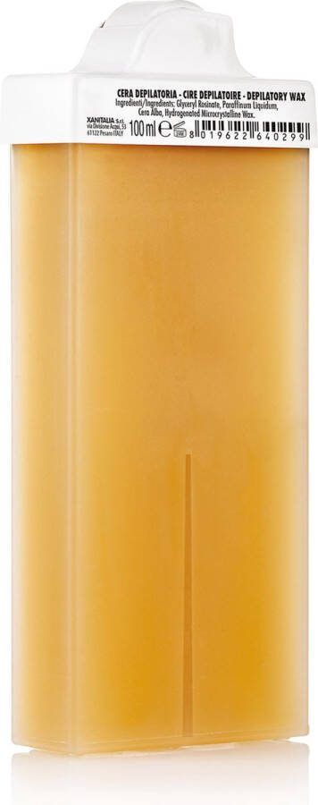 Xanitalia Pro 1 Stuk Wax Harspatroon Miele Honey Klein 100 ml Ontharingswax