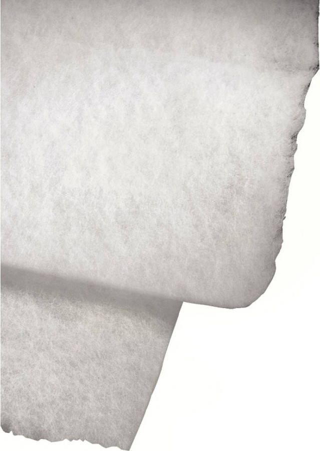 Xavax Vet- koolstoffilter vr dampkap fleece 2 st 47x57cm Koolstoffilter Wit