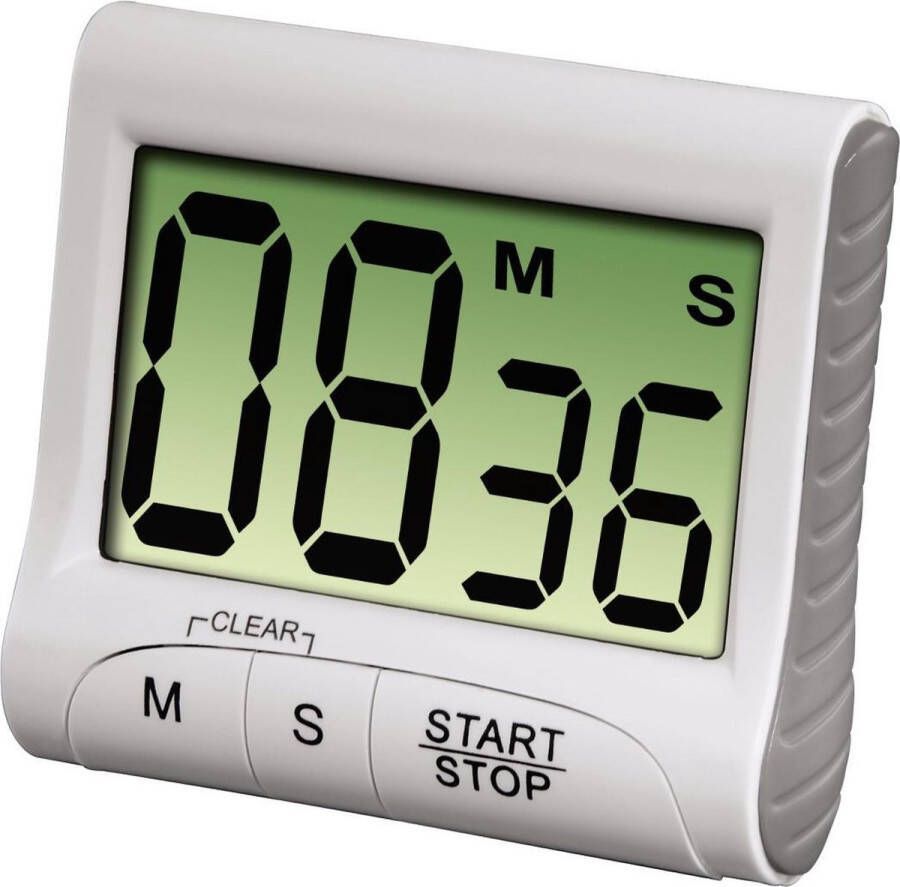 Xavax Keukenwekker Countdown digitaal Kookaccessoires Wit