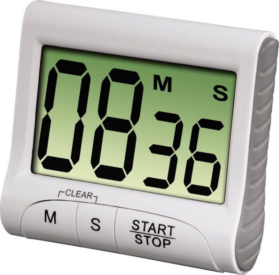 Xavax Keukenwekker Countdown digitaal Kookaccessoires Wit