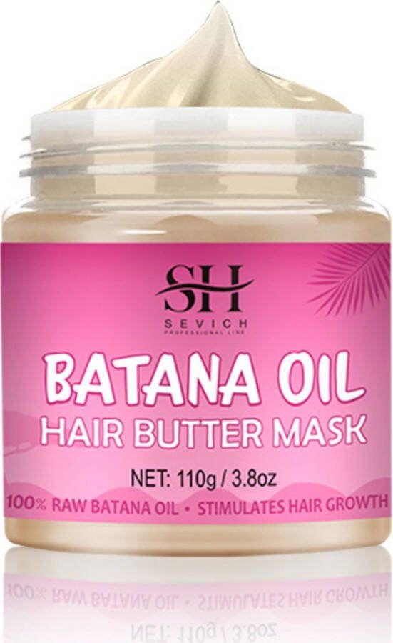 Xclusive Beauty Brands 100% Pure Batana HAARMASKER Dr. Sebi Batana Boter- Haarmasker- Haargroei Hair mask Scalp Hoofdhuid Schilfers Hairmask