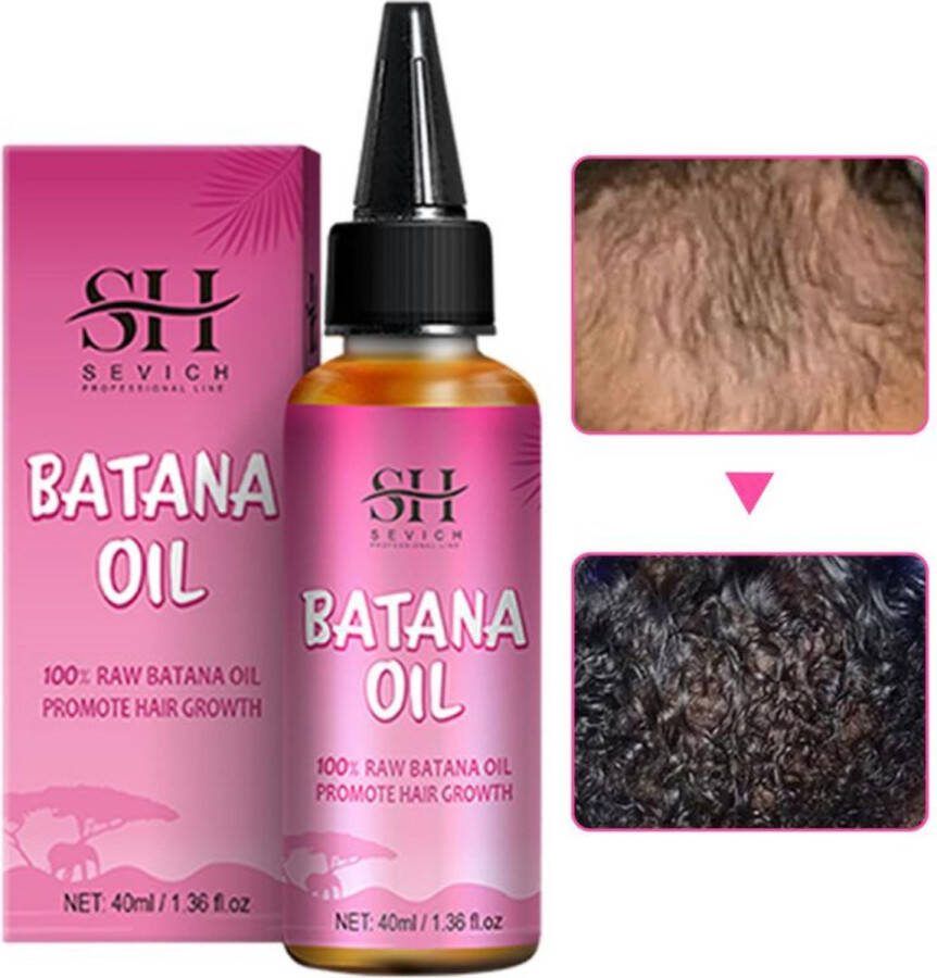 Xclusive Beauty Brands 100% Pure Batana Olie Dr. Sebi Batana Oil Haarolie Haargroei Hair Oil Scalp Hoofdhuid Schilfers