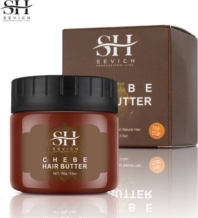 Xclusive Beauty Brands Chebe Hair Butter- Dr. Sebi Chebe Oil Haarmasker- Haargroei Hair Creme- Scalp Hoofdhuid Schilfers Chebe Boter Creme