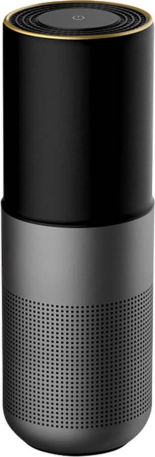 Xenium Auto Luchtreiniger – Air Purifier– HEPA filter Koolstoffilter Verwijdert Rook Stof Geurtjes Pollen Haartjes Microben USB kabel – Vervangbare filter Luchtreiniger – Luchtzuiveraar