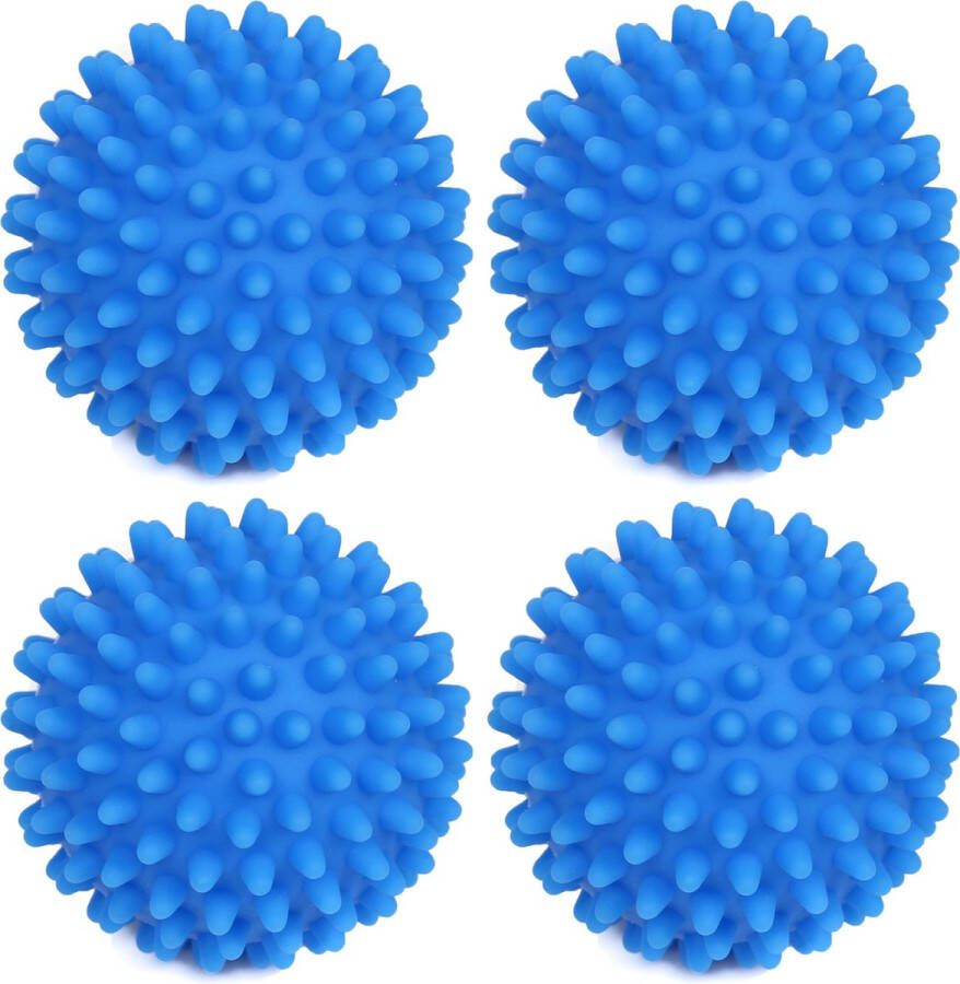 Drogerballen PVC 4 stuks Droogballen Duurzaam Wasdrogerballen Wasdroger Wasbol Droger