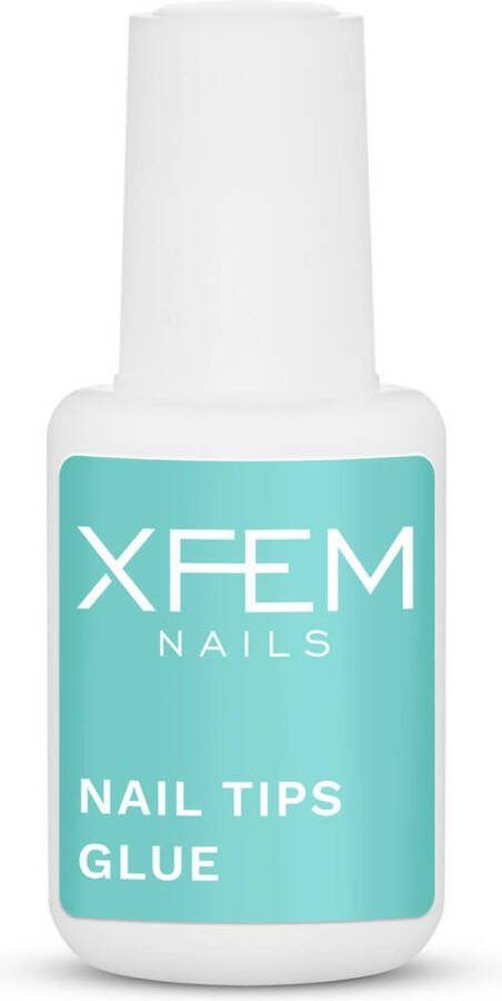 XFEM Nagellijm Voor Tips 7 5ml
