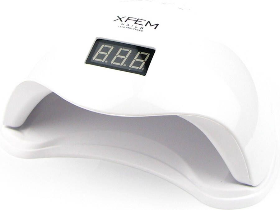 XFEM Nagellamp UV LED 48Watt