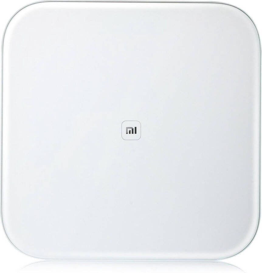 Xiaomi digitale weegschaal Mi Smart Scale white Personenweegschaal