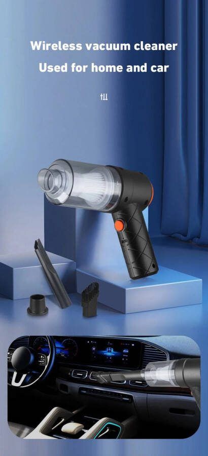 Xiaomi Draagbare Auto Stofzuiger