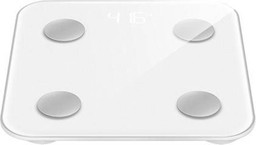 Xiaomi Lichaamsanalyseweegschaal Wit