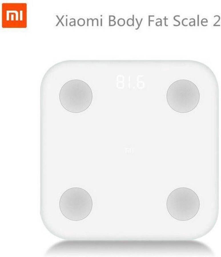 Xiaomi Mi Body Composition Smart Scale 2 Slimme Lichaamsanalyseweegschaal