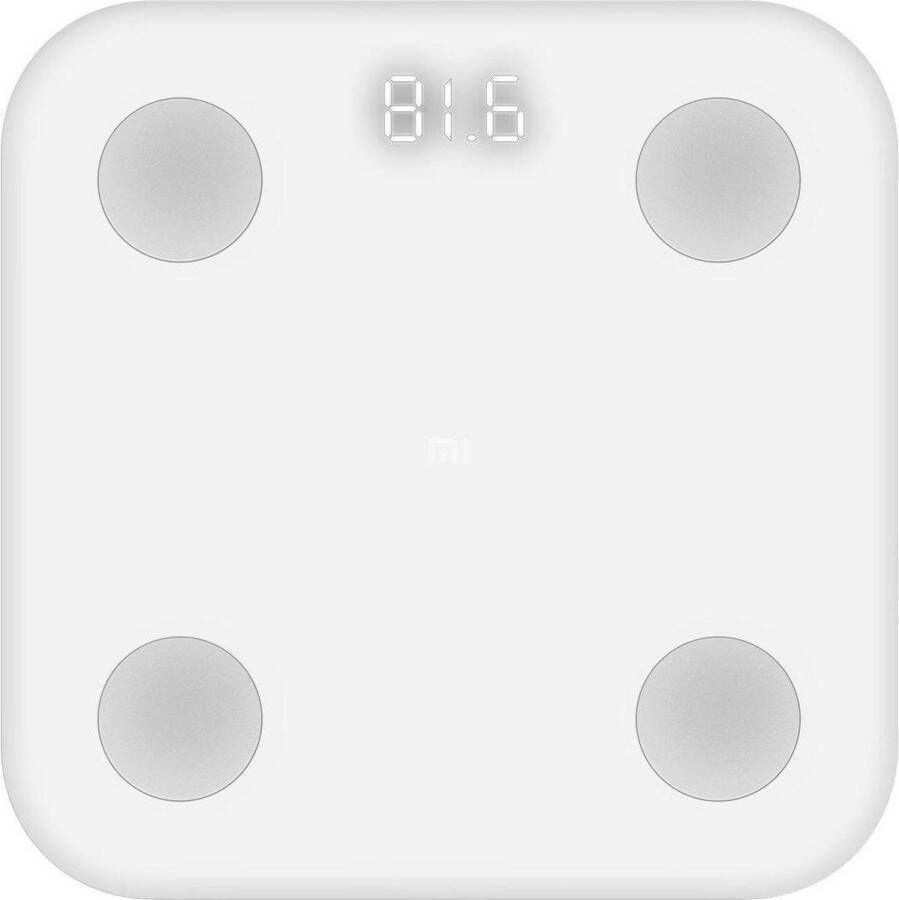 Xiaomi Mi Body Composition Smart Scale 2 Slimme Lichaamsanalyseweegschaal