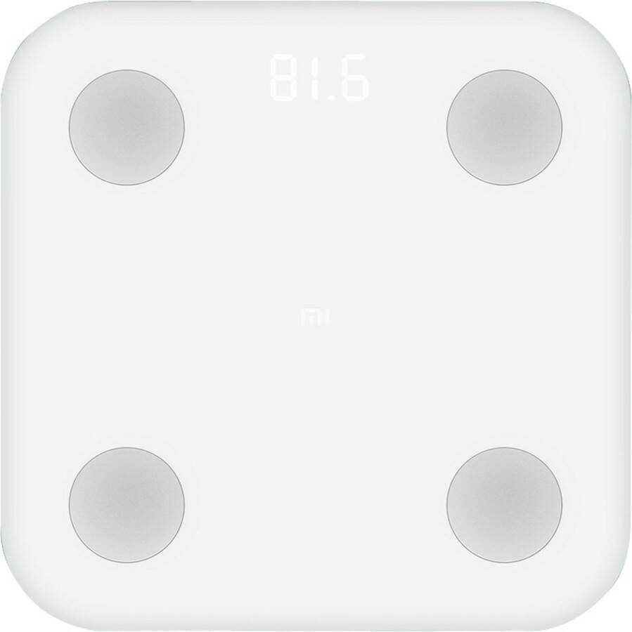 Xiaomi Mi Smart 2 digitale weegschaal weegschaal met Bluetooth Gratis App IOS & Android