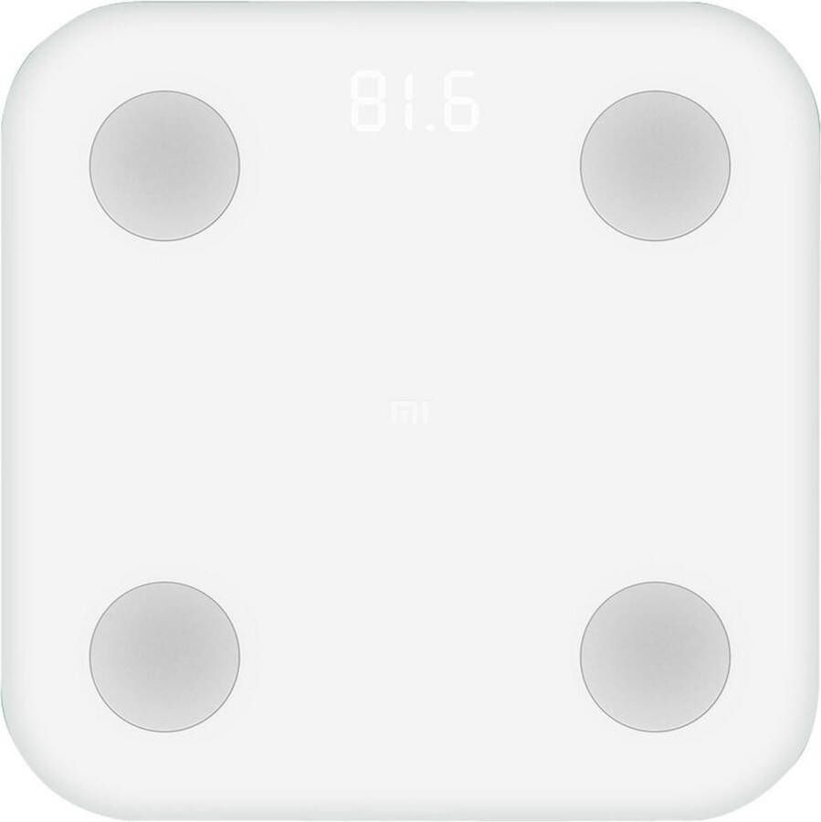 Xiaomi Mi Smart 2 digitale weegschaal weegschaal met Bluetooth Gratis App IOS & Android
