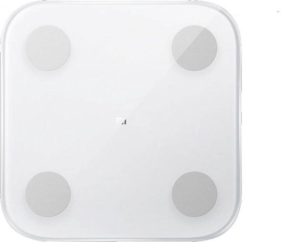 Xiaomi Mi Smart Scale 2 Personenweegschaal met Mi Fit Applicatie Slimme Lichaamsanalyse weegschaal 2021