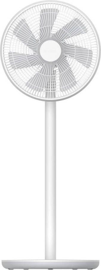 Xiaomi Mi Smart Standing Fan 2 Lite DE versie tafel- en staande ventilator met optionele iOS Android Mi Home appanverbinding (38W 38-58dB 3 snelheden compatibel met Alexa & Google Assistant)