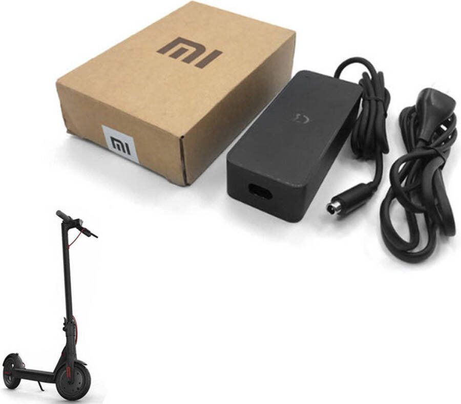 Xiaomi originele oplader adapter- voor Elektrische Step Oplader voor MI- Pro 2- M365 Mi 1S Mi M365 PRO 2