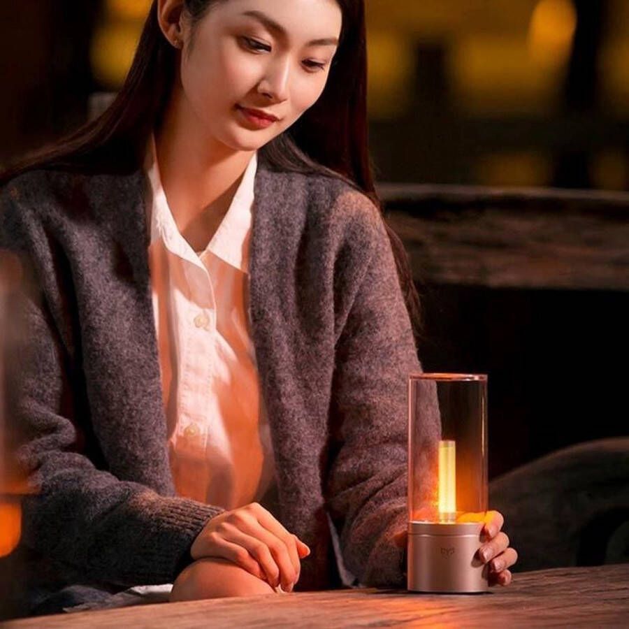 Xiaomi Originele Yeelight slimme kaars licht traploos dimmen sfeer Lamp
