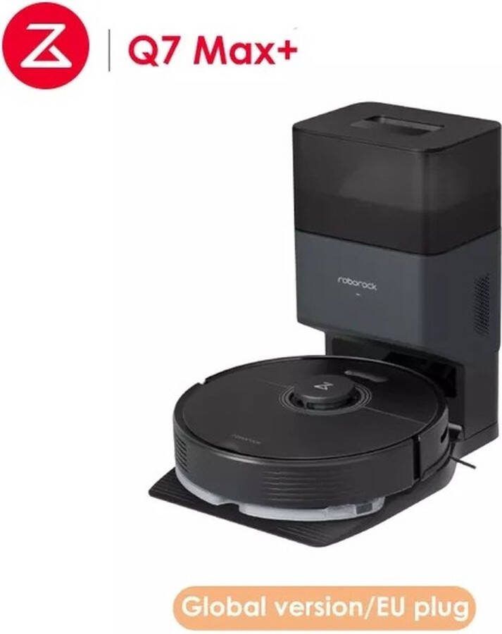 Roborock Q7 Max+ Robotstofzuiger met dweilfunctie Met 2.9L automatische stofbak