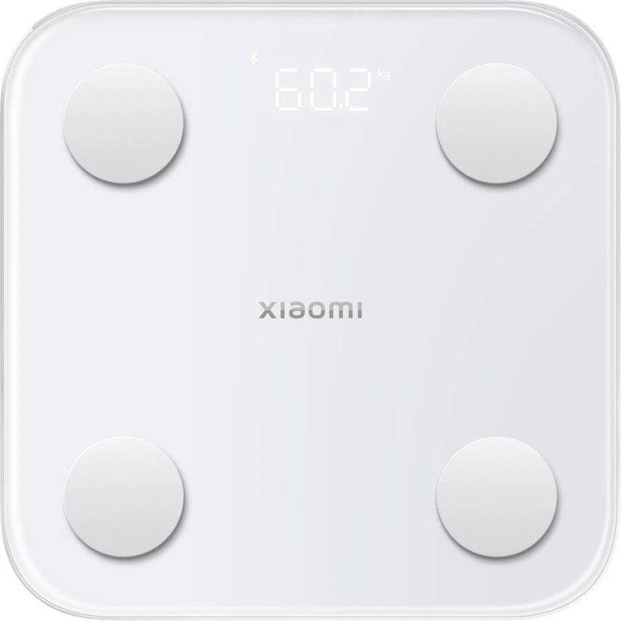 Xiaomi S400 Vierkant Wit Elektronische weegschaal